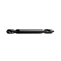 081503.3 3.30mm HSS DIN1897 135 Degree Split Point Steam Temper Double Ended Drill (Pack of 10)