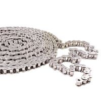 thumbnail image 2 of Stainless Steel Connecting Link For 428-1 / 08B-1 Roller Chain – 1/2 Inch Pitch, Single Link 2 of 3