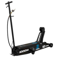 Sealey 10001A Viking Professional Long Reach Air/Manual Operation Trolley Jack with Rocket Lift 10 Tonne