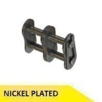 10B2-NP 5/8inch Pitch Connecting Link - Nickl...