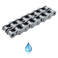 10B2-SS 5/8inch Pitch Roller Chain 5 Meter Bo...