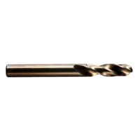 10.20mm HSCo Stub Drill DIN1897 (Pack of 5)