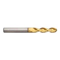 10.20mm HSCo TiN Worm Pattern Stub Drill DIN1897 (Pack of 1)