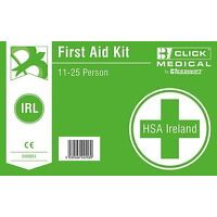 11-25 HSA IRISH 1ST AID KIT LAB C/W EYEWASH/B...