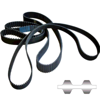 1150H-DD-300 Synchronous Double-Sided Timing Belt (Megadyne Isoran)