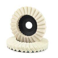 Bibielle 115x22mm Felt Flap Discs (Pack of 10...