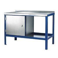 1200x600mm Heavy Duty Workbenches - Steel Top (1260SC)