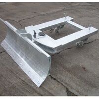 1250mm Adjustable Snow Plough Attachment
