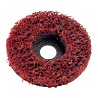 127x22mm Bibelle Strip-it Red Discs With Fibr...