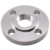 150LB BSPP Threaded Flange Stainless Steel 316L