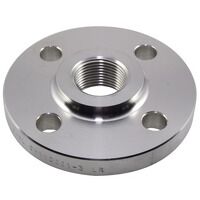 150LB BSPT Threaded Flange Stainless Steel 316L