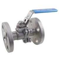 1-1/4inch ASA 150LB Two Piece Flanged Full Bo...
