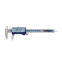 150mm (6in) Moore & Wright Digital Caliper with Fractions