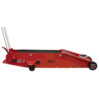 Sealey 15QJ Premier Long Reach Trolley Jack 15 Tonne