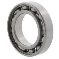 16020/C3 NKE Open Deep Groove Ball Bearing (C...