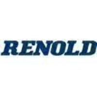 16B1 1inch Pitch Simplex Connecting Link (Renold Red)