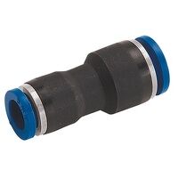 16mm x 12mm Reducing Coupling Black & Blue Pu...