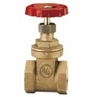 1 1/2inch BSPP Brass Gate Valve