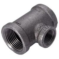 1 1/4 x 3/4 x 1 1/4inch BSPT Reducing Female ...