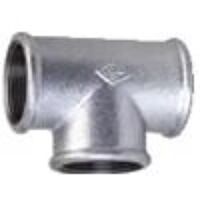 1/2inch BSPP Equal Female Tee Malleable Iron ...