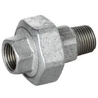 1/2inch BSP Male Female Union Beaded DIN Galv...