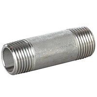 1/4inch BSPT x 40mm Barrel Nipple Stainless Steel Pipe Fitting