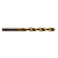 1/4inch HSS Split Point TiN Elite Plus Jobber Drill DIN338 (Pack of 10)