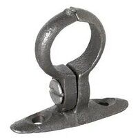 1/4inch  School Board Clamp Black