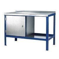 2000x900mm Heavy Duty Workbenches - Steel Top (2090SC)