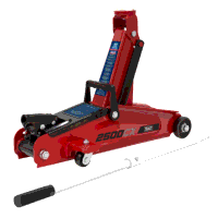Sealey 2500CX Heavy-Duty Trolley Jack 2.5 Ton...