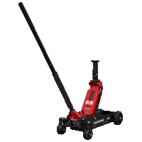 Sealey 2500RG Big Wheel Hybrid Trolley Jack f...