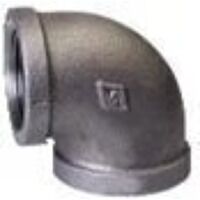 2 1/2inch BSPT Equal Female Elbow 90 Degree B...
