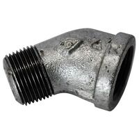 2inch BSPT Male x Female Elbow 45 Deg Banded ...