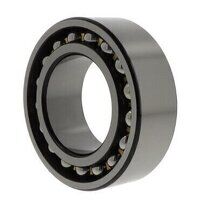 3217-M NKE Double Row Angular Contact Ball Bearing 85mm x 150mm x 49.2mm