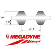 330H-DD-200 Megadyne Isoran Double-Sided Timing Belt (330H200DD)