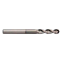 3.00mm HSCo TiALN Worm Pattern Stub Drill DIN1897 (Pack of 1)