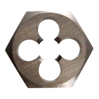 3/8inch x 19 BSP HSS BS1127 BSP Bright Dienut