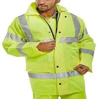 4 In 1 Jacket & Bodywarmer Saturn Yellow XXL