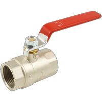 4inch BSPP Female Brass Full Bore Ball Valve with Long Handle 25 Bar