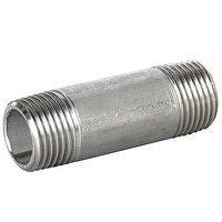 4inch BSPT x 110mm Barrel Nipple Stainless St...