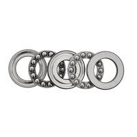 52206 NKE Thrust Bearing 25mm x 52mm x 29mm