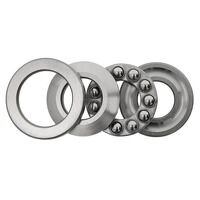 53411 U NSK Thrust Bearing with Spherical Hou...