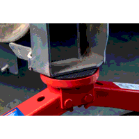 Sealey 59M Heavy-Duty Scissor Jack Kit 2 Tonne