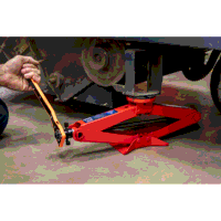 Sealey 59M Heavy-Duty Scissor Jack Kit 2 Tonne