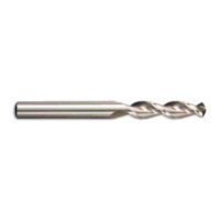 5.40mm HSCo Worm Pattern Stub Drill DIN1897 (Pack of 1)
