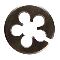 5/8inch x 14 BSP x 2inch O/D HSS BS1127 BSP Bright Circular Split Die
