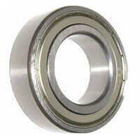 6009-2Z C3 NKE Shielded Ball Bearing 45mm x 7...