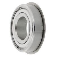 6013-ZZNR/2AS NTN Shielded Ball Bearing 65mm x 100mm x 18mm