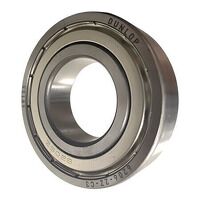 6208-2ZR FAG Shielded Ball Bearing 40mm x 80m...