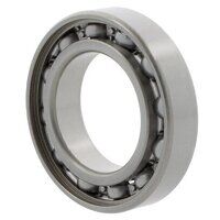 6208-NR/C3 NKE Open Deep Groove Ball Bearing (C3 Clearance) 40mm x 86.6mm x 18mm